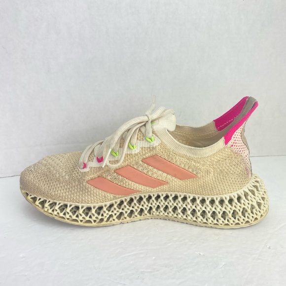 Adidas HWA 1Y3001 4DFWD Shock Pink Signal Halo Q2 Blush Womens Shoes 7.5 Q46444 - Picture 4 of 8